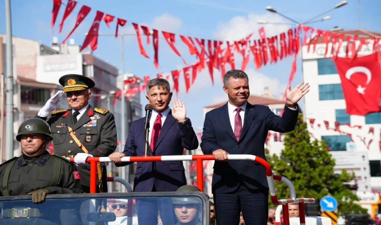 Çorlu’da 30 Ağustos Coşkusu Yaşandı