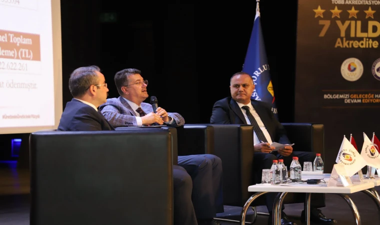 Çorlu’da “Kırsal Kalkınma Destekleri” Paneli Düzenlendi