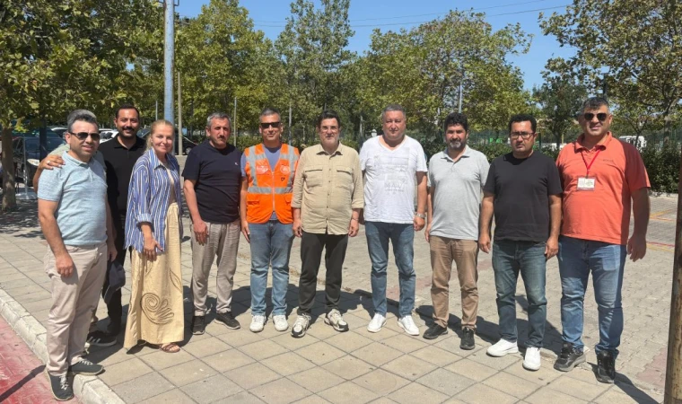 DİREKSİYON SINAVINI YERİNDE İNCELEDİLER