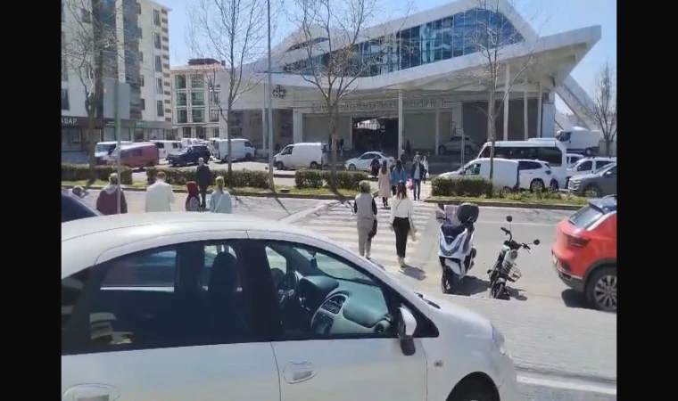 Pazar Yerine Sinyalizasyon İsteniyor
