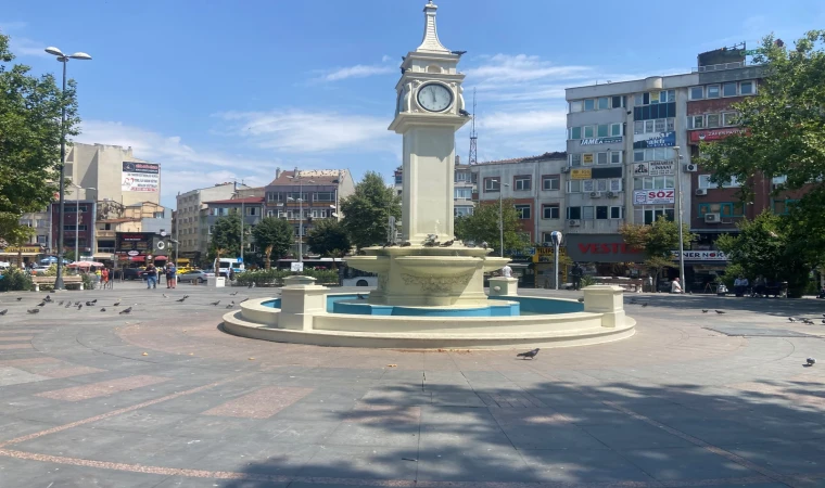 Saatli Havuz Güvercinlere Cansuyu Sağlıyor