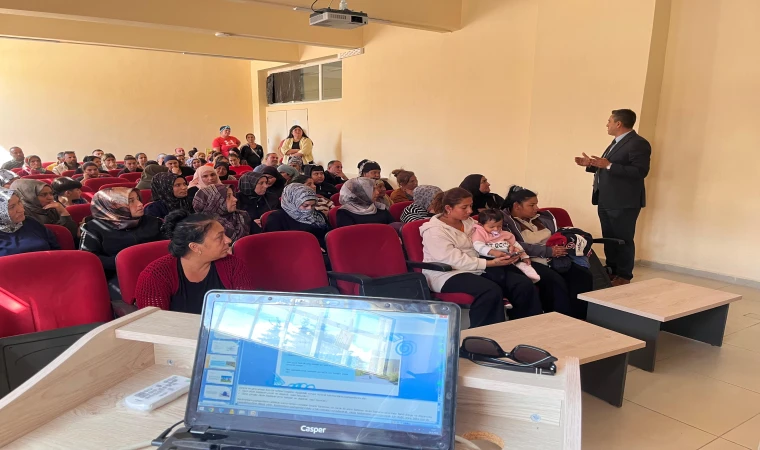 Ailelere Yönelik ‘Okul Ve Aile’ Eğitimi Gerçekleşti