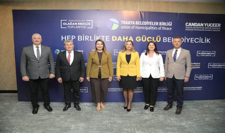 Başkan Sarıkurt Trakya Belediyeler Birliği Toplantısına Katıldı