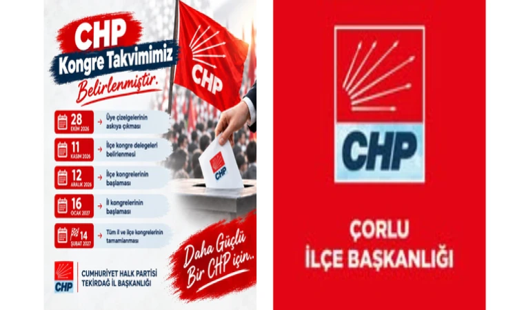 CHP’de Kongre Takvimi Belli Oldu