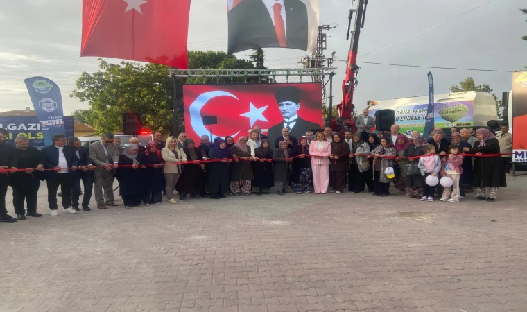 Ergene’de Bir Mahalle Daha Doğalgaza Kavuştu