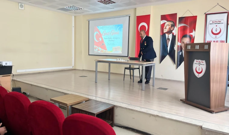 Gaziler Günü Kapsamında Anlamlı Söyleşi