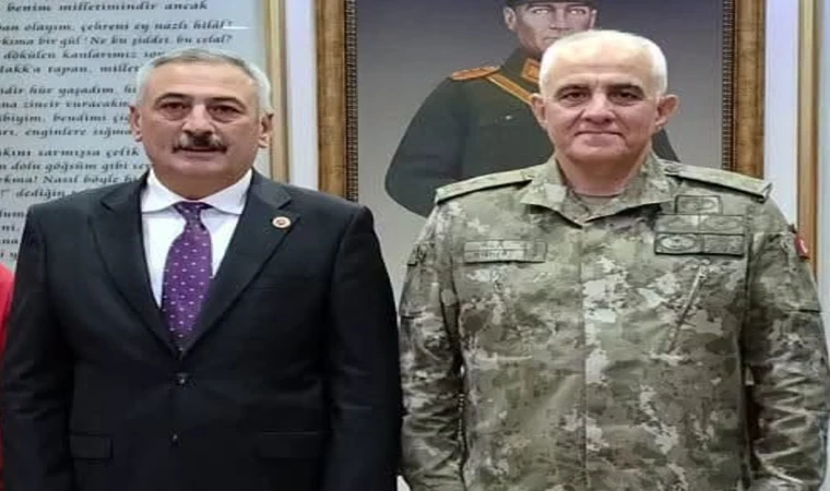 MHP’den Davut Ala Paşa’ya Ziyaret