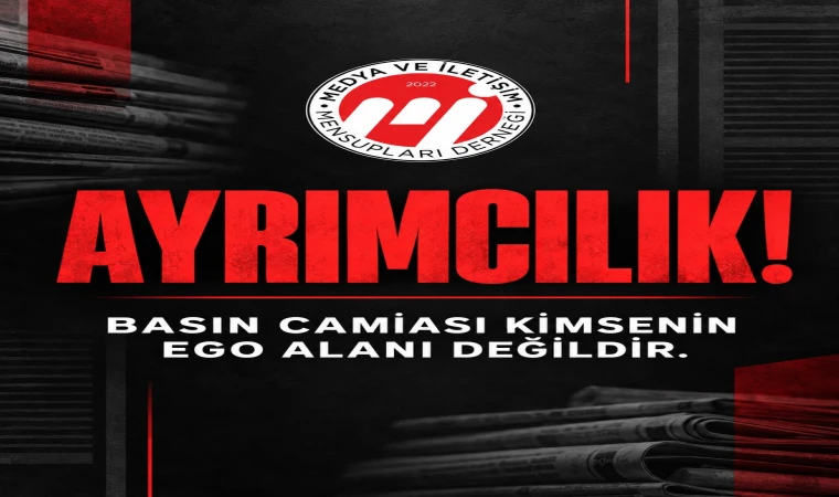 MİMDER’den Basın Camiasında Ayrımcılık Tepkisi