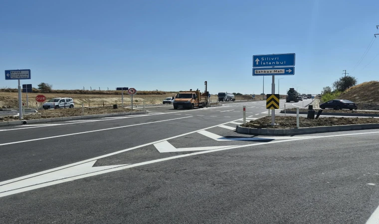 Şahpaz Kavşağında Trafik Normale Döndü
