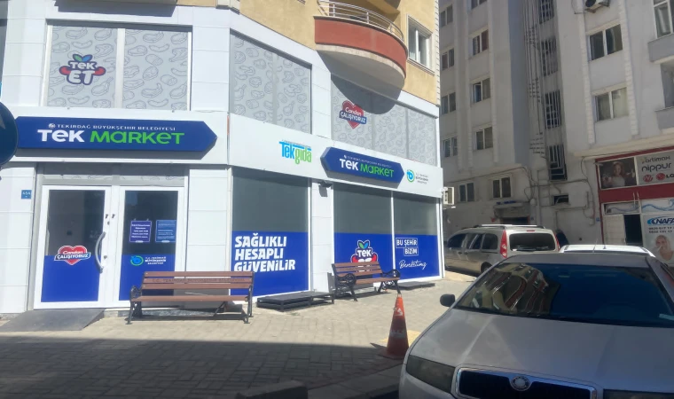Tek Marketin Yeri Belli Oldu