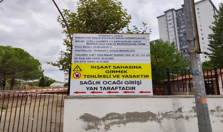 Yarım Kalan Sağlık Ocağı Yeniden İhaleye Çıkacak