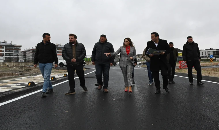 Başkan Yüceer’den Çorlu Ve Ergene’de Yoğun Mesai