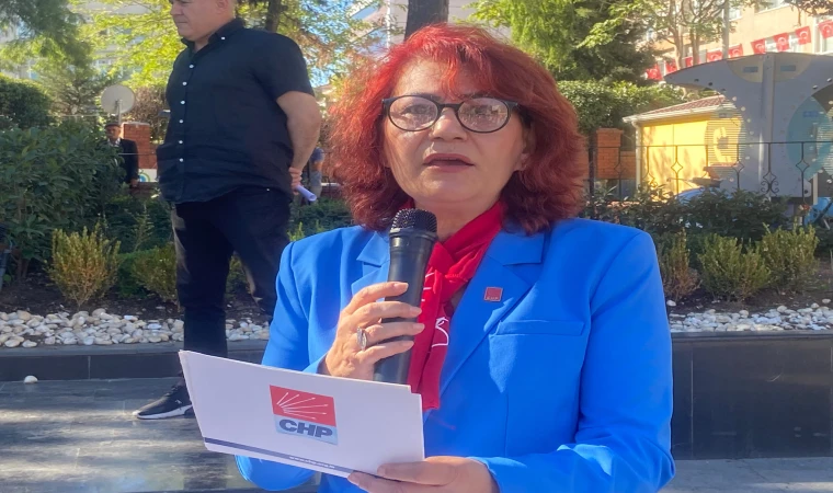 CHP İlçe Başkanı Leman Can’dan Açıklama