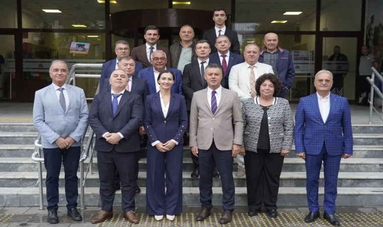 Çorlu ile Bulgaristan Arasında İş Birliği Köprüsü