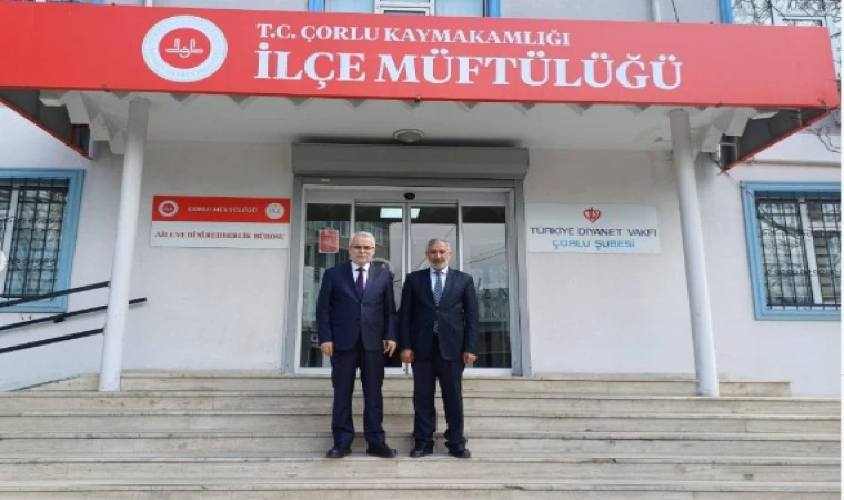 Çorlu Müftüsü Hala Atanmadı