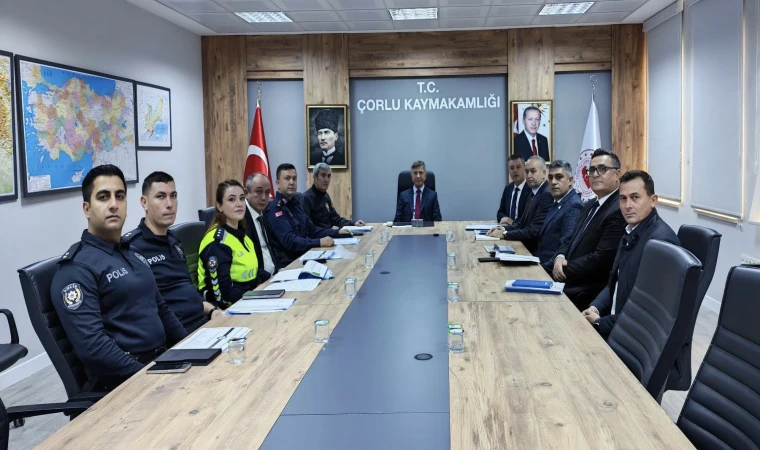 Çorlu’da Metruk Binalar Masaya Yatırıldı