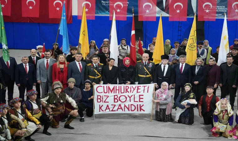CUMHURİYET BAYRAMI COŞKUYLA KUTLANDI