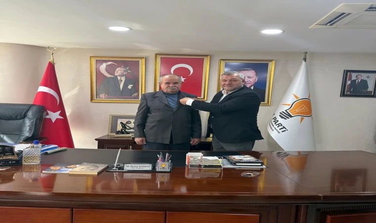 Eski Başkan Dağdelen AK Parti’ye Katıldı