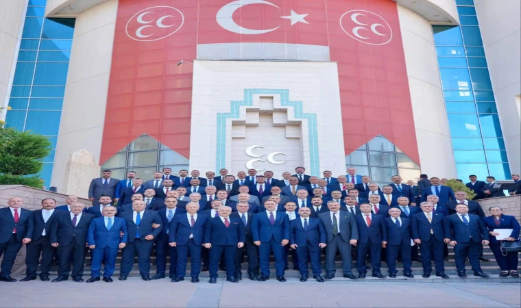 Furkan Biçer, MHP İl Başkanları Toplantısına Katıldı