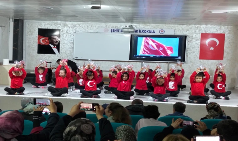 Okullarda 29 Ekim Coşkusu Yaşandı