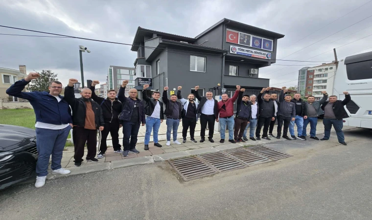 Türk Metal Üyelerini Eğitime Gönderdi