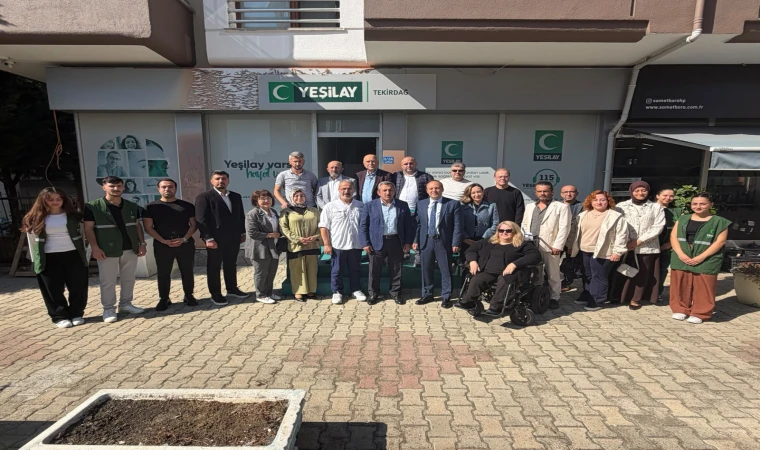 Yeşilay'da Erdoğan Dönemi Başladı