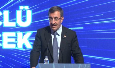 Cumhurbaşkanı Yardımcısı Cevdet Yılmaz: