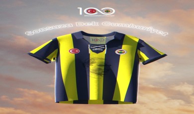 Fenerbahçe, 29 Ekim’de sahaya Cumhuriyet’in 100. yılına özel formayla çıkacak
