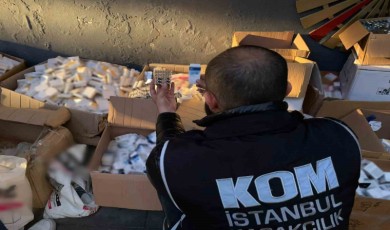 İstanbul’da sahte ilaç operasyonunda 1 kişi tutuklandı