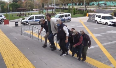 Tekirdağ merkezli 4 ildeki PKK operasyonunda 4 kişi daha adliyede