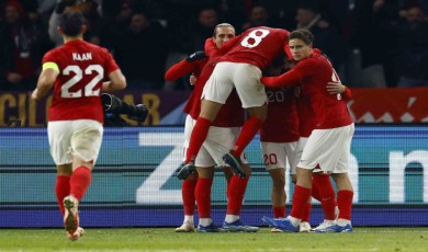 A Milli Futbol Takımı, liderlik için Galler deplasmanında