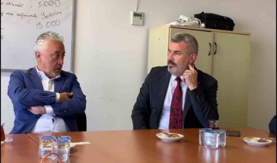 Başkan Çetin: ”Bölgemizde işçi açığı var”