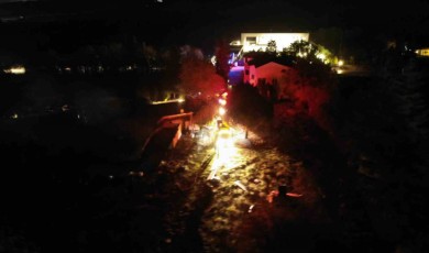 Edirne’de depoda çıkan yangın söndürüldü