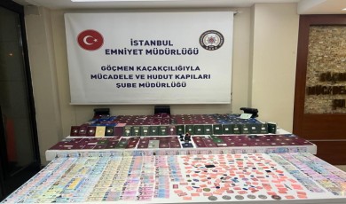 İstanbul’da sahte pasaport operasyonu: 1 gözaltı
