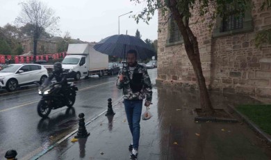 Tekirdağ’da sağanak yağış sevindirdi