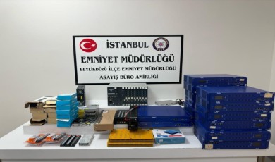 Yasa dışı bahis oynatıldığı belirlenen adrese operasyon: 1 kişi yakalandı