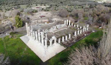 Apollon Smintheus Tapınağı’nda yeni kazı alanları jeoradarla belirleniyor