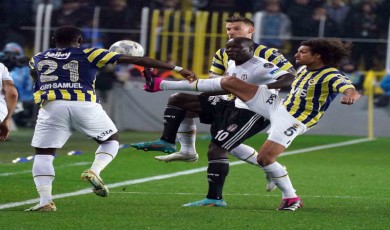 Beşiktaş, ligde Fenerbahçe’ye karşı son maçlarda üstün