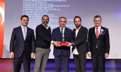 Çorlu TSO 65. Yıl Ödül Töreni Büyük İlgi Gördü