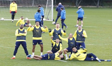 Fenerbahçe, Kayserispor maçının hazırlıklarını sürdürdü