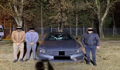 Kırklareli’nde 114 kaçak göçmen yakaladı