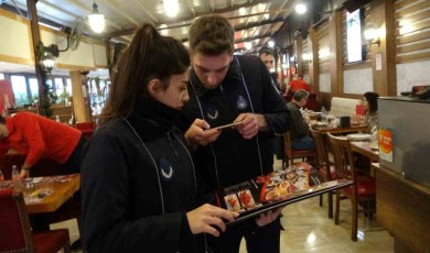 Taksim’de yılbaşı öncesi denetimler sıklaştı