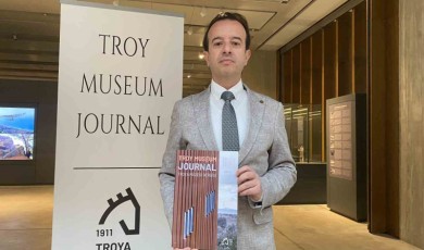 Türkiye’nin ilk müze dergisi Troy Museum Journal yayın hayatına başlıyor