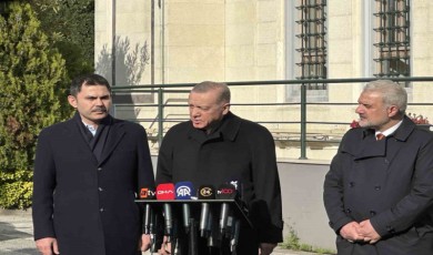 Cumhurbaşkanı Erdoğan: ”Pazar günü Ankara merkezli olarak büyükşehirler ve kalan illerin açıklamasını yapacağız”