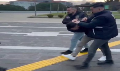 İstanbul’da dehşet saçan zanlı Tekirdağ’da tutuklandı