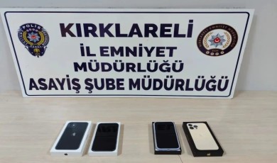 Kırklareli’de dolandırıcılık şüphelisi yakalandı