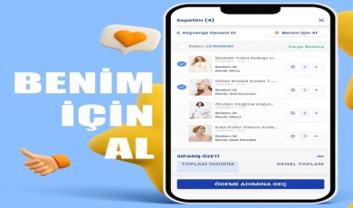 LC Waikiki ’Benim İçin Al’ projesini duyurdu