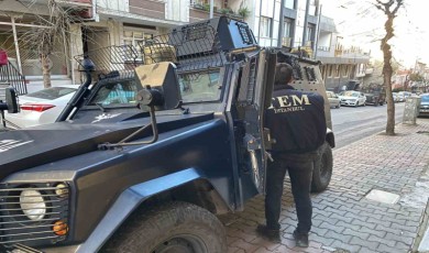 Adliyede saldırı girişiminin ardından Küçükçekmece’de terör operasyonu