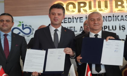 Başkan Sarıkurt'un Liderliğinde Çorlu Belediye Personeline Büyük Zam!