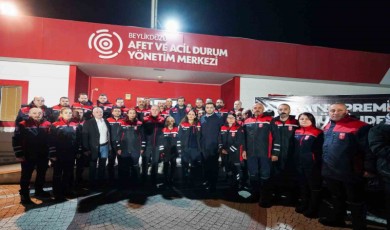 Kahramanmaraş merkezli meydana gelen depremlerde hayatını kaybedenler 04.17’de anıldı